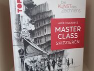 "Masterclass skizzieren" von Alex Hillkurtz (Buch) - Lichtenstein (Sachsen)