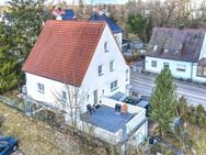 Platz für die ganze Familie - Einfamilienhaus mit großem Garten, Garage + EBK in 91154 Roth - Roth (Bayern)