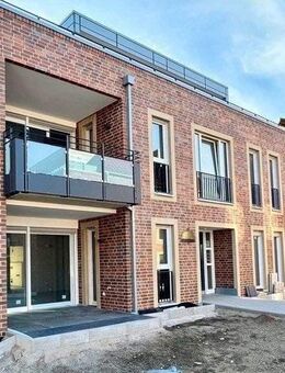Garten-Neubauwohnung mit Lift und TG-Stellplatz in Havixbeck - Havixbeck