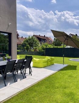 RESERVIERT! Modernes Einfamilienhaus-Eleganz & Lebensqualität am Rheinufer Schweiz - Waldshut-Tiengen