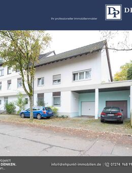Maisonette-Eigentum mit Garten, Garage und Haus-Charakter auf 3 Etagen - perfekt für Familien! - Germersheim