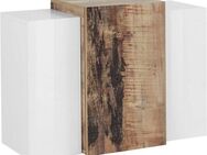 INOSIGN Hängevitrine Coro, Hängeschrank, Oberschrank, Hängeregal grifflos Doppeltiefe Breite 90 cm