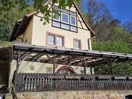 * Zwei- sowie Mehrfamilienhaus mit großem Freizeitgrundstück in Gleisweiler * - Gleisweiler