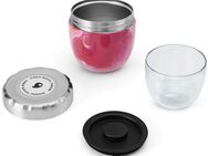 S'well Thermoschüssel S’well Pink Topaz Eats 2-in-1 Food Bowl, Edelstahl, (2-tlg), Therma-S'well®-Technologie mit dreischichtiger Außenschale