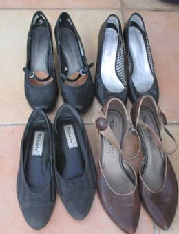 gebrauchte TAMARIS Damenschuhe 38,5 - 39,5 - Germering