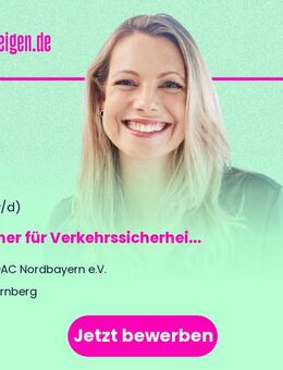Trainer (w/m/d) für Verkehrssicherheitsprogramme - Nürnberg