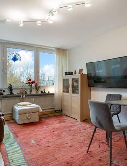 Vermietete 2-Zimmer-Wohnung mit Blick auf den Lousberg & einer Rendite von 5,42 % - Aachen