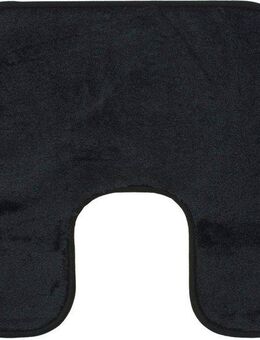 Gözze Badematte Rio Premium, Höhe 18 mm, rutschhemmend beschichtet, fußbodenheizungsgeeignet, schnell trocknend, Polyester, Badteppich, Uni Farben, waschbar, rechteckig & rund erhältlich
