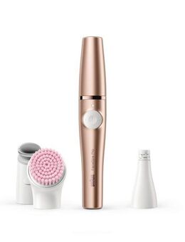 Braun Epilierer FaceSpa Pro 921, Aufsätze: 2 St., All-in-One Beauty-Gerät zur Gesichts-Epilation