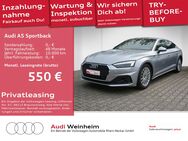 Audi A5, Sportback 40 TDI S line, Jahr 2022 - Weinheim
