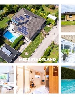 Familienfreundliches Wohnen in Tarp: Bungalow mit Wellnessoase in Sackgassenlage - Tarp