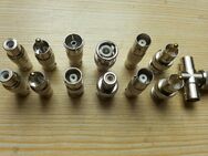 BNC PL Cinch Stecker Kupplungen Adapter diverse Varianten - Hamburg Wandsbek