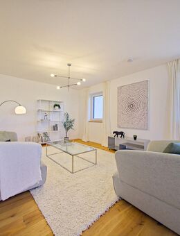 Neubau! 3-Zimmer-Wohnung in Penzberg - Penzberg