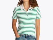 Tommy Hilfiger Poloshirt 1985 Slim Fit Pique Premium mit Logostickerei, mit Seitenschlitzen