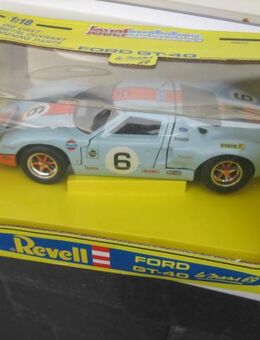 4 x Modellauto Ford GT 40 1:18 ---1 x OVP Verschiedene Hersteller und Preise - Meckenheim