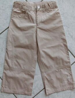 Baumwollhose/ 92/ beige/ Sommerhose/ Verstellbund/ wie NEU - Duisburg