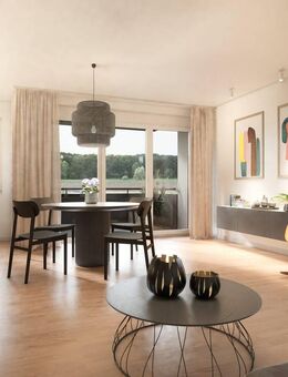 Attraktive Neubauwohnung: 3 Zimmer, Balkon & Top-Lage in Annerod! - Fernwald