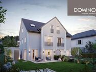 NEUBAU: Stilvolle Doppelhaushälfte mit sonnigem Südwest-Garten - Oberschleißheim
