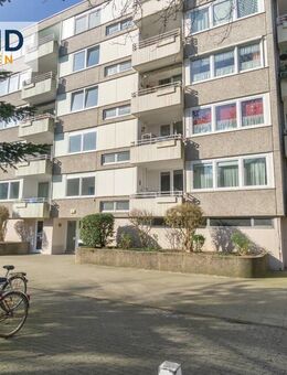 Attraktive 1,5-Zimmer (42 m²) mit Loggia, Stellplatz & Fernwärme zu verkaufen! - Gelsenkirchen