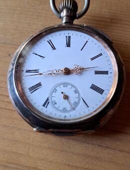 Taschenuhr Remontoir Uhr mit Kronenaufzug, ca 1900 - Regensburg