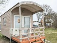 Tiny House, Bauwagen, Gartenhaus auf Rädern 5,50x2,50m - Rickling