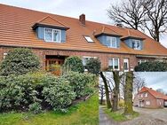 immo-schramm.de: Stilvolles Bauernhaus mit 2 Haushälften und Scheunen-/Nebentrakt - Ostereistedt