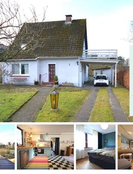 Liebenswertes Einfamilienhaus mit Garten in Wistedt zu verkaufen! - Wistedt