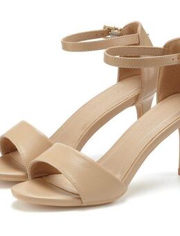 LASCANA Sommerschuh High-Heel-Sandalette Sandale, Sandalette, Riemchensandalette VEGAN