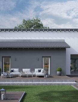 Bungalow mit überdachter Terrasse - jetzt bauen !! inkl. Grundstück !! - Warrenzin