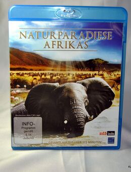 Naturparadiese Afrikas Blu-ray DVD - Leverkusen