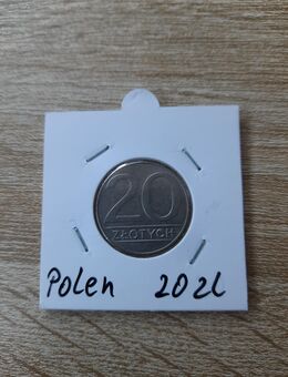 Polen 20 Zloty 1990 Wertzahl. Münze - Unna