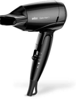 Braun Reisehaartrockner Braun Satin Hair 1 Style & Go, 1200 W, Faltbar