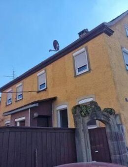 Einfamilienhaus mit Halle in 97502 Euerbach-Sömmersdorf bei Schweinfurt (ID 10436) - Euerbach