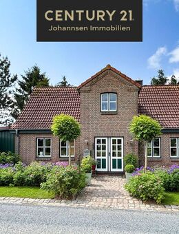Stilvolles Friesenhaus - Naturidylle trifft Wohnkomfort - Osterrade