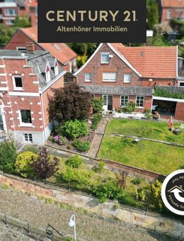 Charmante, historische Stadtvilla in traumhafter Lage mit sonnigem Garten! - Bad Bentheim
