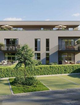 Schöne 2,5-Zimmer-Neubauwohnung mit Balkon - Satteldorf