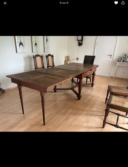 Kulissentisch Gründerzeit - Königswinter