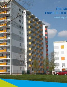 1-Raum-Wohnung mit riesigem Balkon zum Bestpreis! - Chemnitz