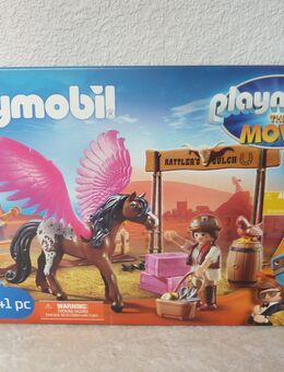 Playmobil THE MOVIE 70074 Marla, Del und Pferd mit Flügeln NEU und OVP - Recklinghausen