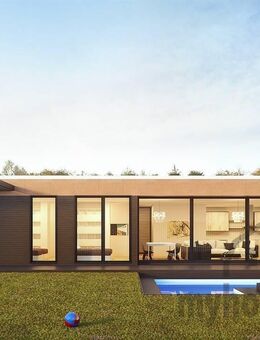 Ihr Traum-Bungalow in KFW40+ mit Garage und Baugenehmigung in Pyrbaum für Ihr vorhandenes Grundstück - Pyrbaum