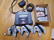 Nintendo 64 Inkl. div. Games - Efringen-Kirchen