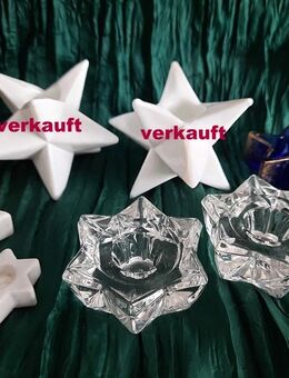 Konvolut verschiedener Kerzenhalter aus verschiedenen Zeiten, Vintage - Niederfischbach
