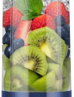 nutribullet Standmixer NBP003NBL, Portabler Smoothiemaker, blau