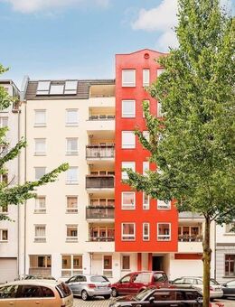 Bezugsfrei: Ruhige 2-Zimmer-Wohnung mit schöner Loggia in beliebter Friedrichshain-Lage! - Berlin