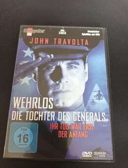 Wehrlos - Die Tochter des Generals, John Travolta DVD FSK16 - Essen