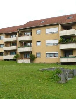 Nur mit Wohnberechtigungsschein: 2,5-Zimmerwohnung in Sigmaringen - Sigmaringen