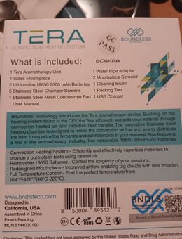 Vaporizer für Kräuter von tera - Gelsenkirchen