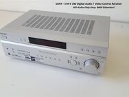 Sony STR-K780 Dolby Digital DTS AV Receiver silber inkl. Fernbedienung inkl. Einmess Microfon Empfangsbereich: UKW, MW - Dübendorf