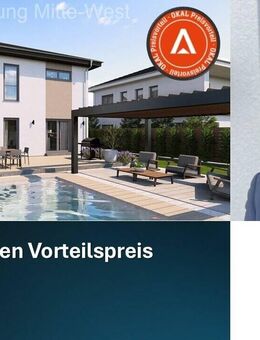 Cool Summer AKTION !!! ELEGANTES RAUMWUNDER FÜR DIE GANZE FAMILIE - Malervorbereitet inkl. Grundstück - Ellscheid