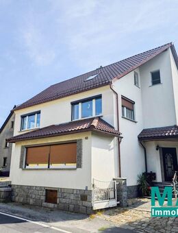 modernes Zweifamilienhaus *vermietet *neue Heizung! - Burkau